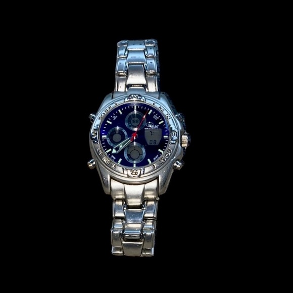 Working B.U.M. V360 Watch Chronograph Stainless Steel - 377 BUEM. - Picture 9 of 11